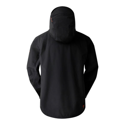 Black-Arabian Spice - Back - Dare 2B Mens Breathe Out Waterproof Jacket