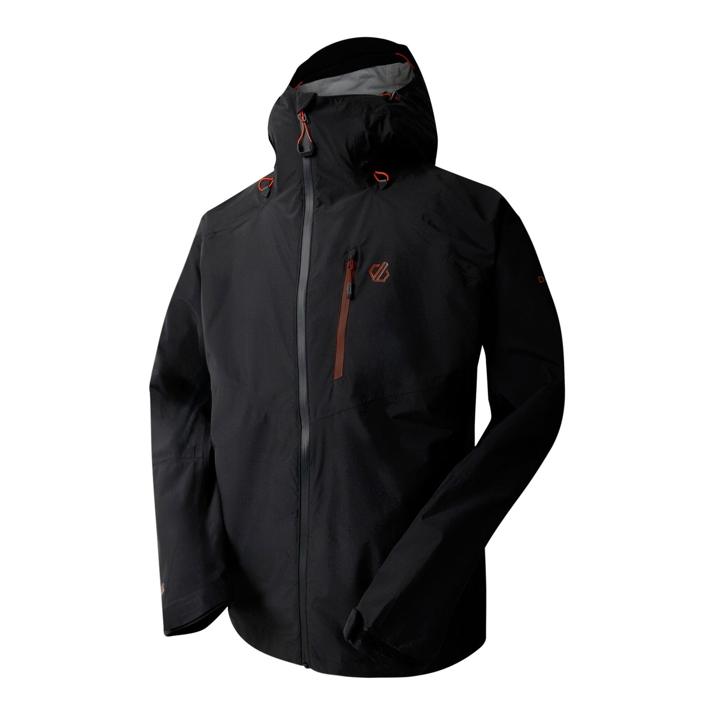 Black-Arabian Spice - Side - Dare 2B Mens Breathe Out Waterproof Jacket
