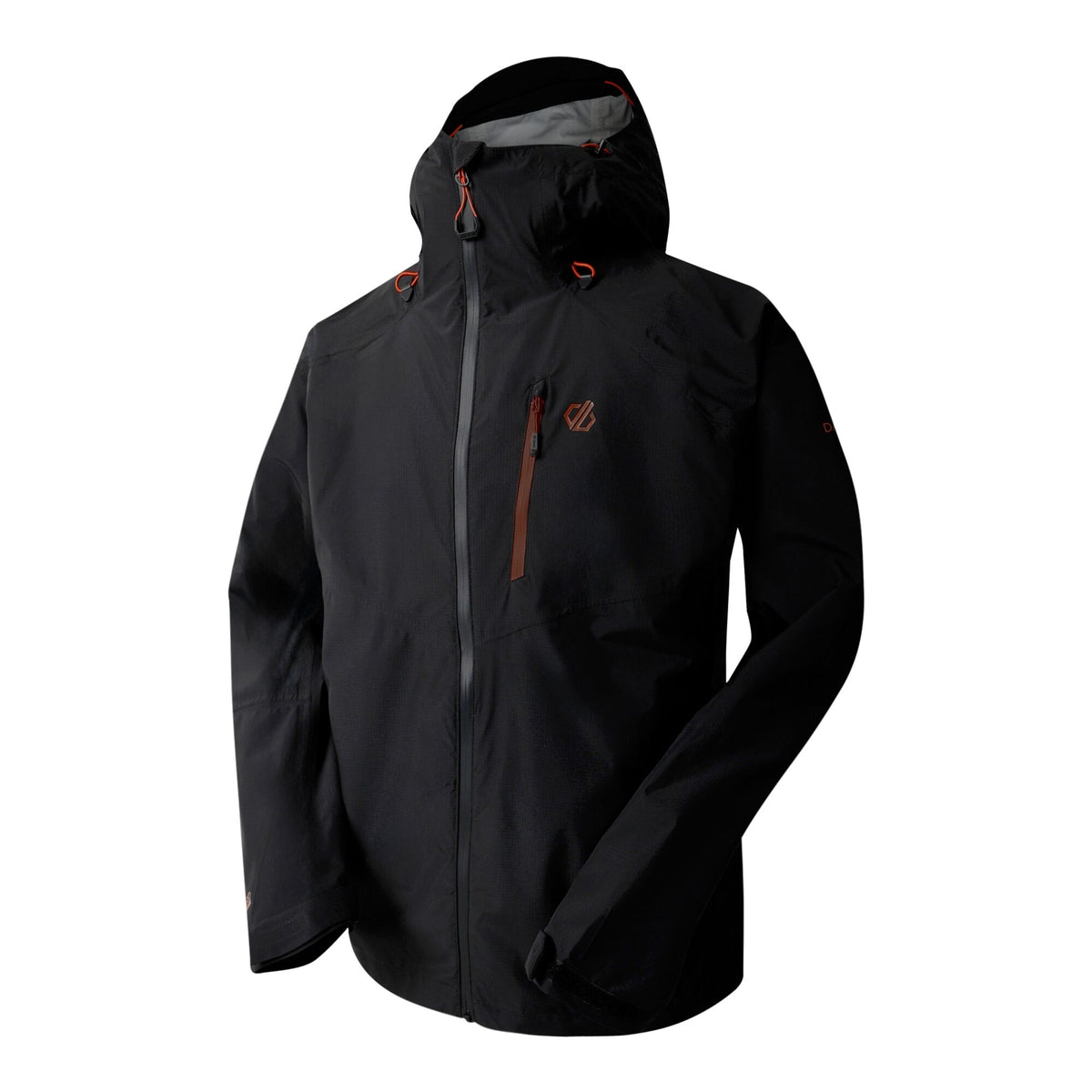 Black-Arabian Spice - Side - Dare 2B Mens Breathe Out Waterproof Jacket