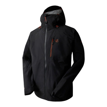 Black-Arabian Spice - Side - Dare 2B Mens Breathe Out Waterproof Jacket