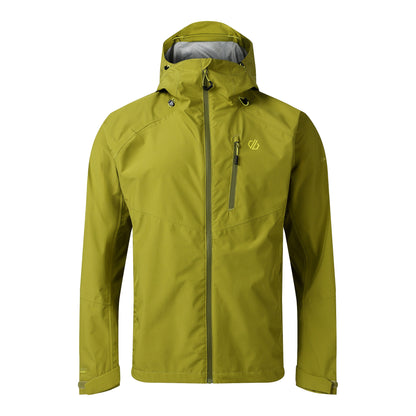 Golden Cypress - Front - Dare 2B Mens Breathe Out Waterproof Jacket
