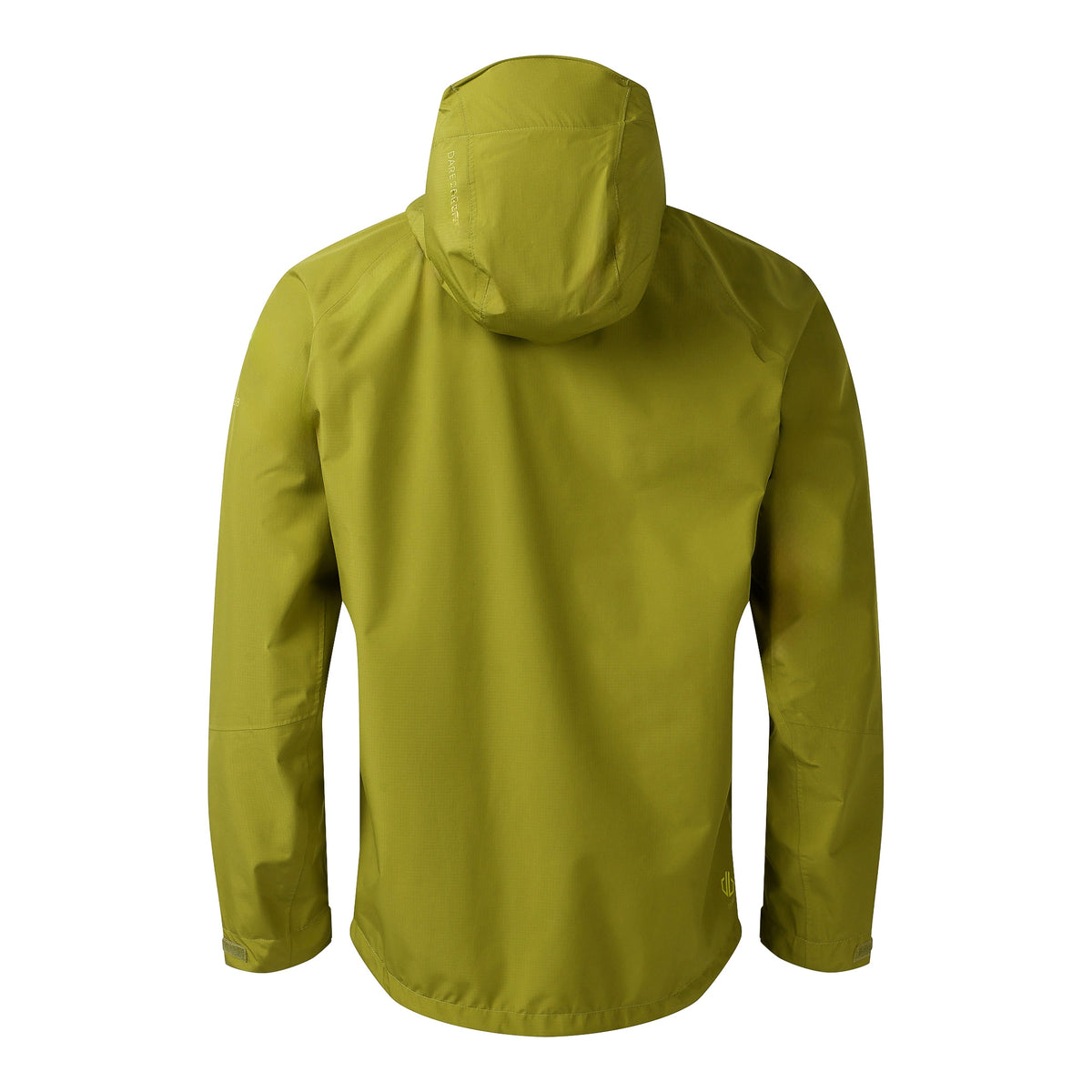 Golden Cypress - Back - Dare 2B Mens Breathe Out Waterproof Jacket