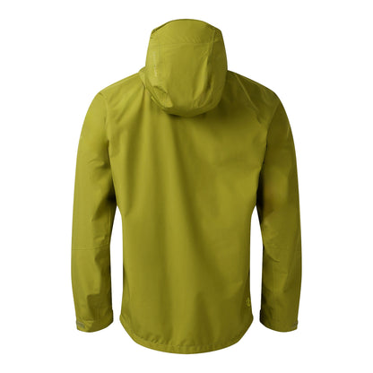 Golden Cypress - Back - Dare 2B Mens Breathe Out Waterproof Jacket