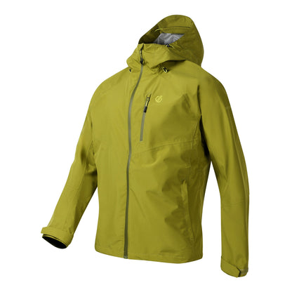 Golden Cypress - Side - Dare 2B Mens Breathe Out Waterproof Jacket