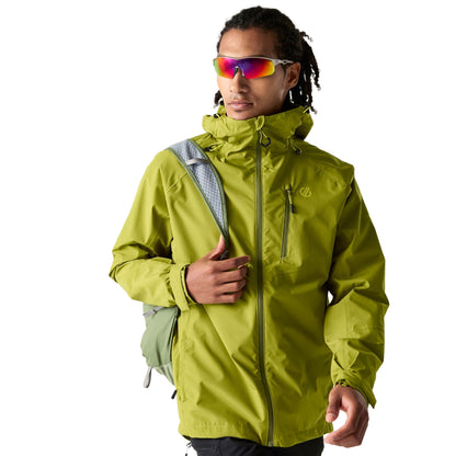 Golden Cypress - Lifestyle - Dare 2B Mens Breathe Out Waterproof Jacket