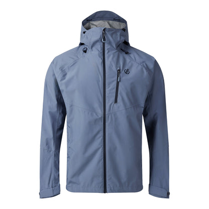 Mercury - Front - Dare 2B Mens Breathe Out Waterproof Jacket