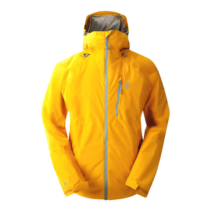 Yellow Gold - Front - Dare 2B Mens Breathe Out Waterproof Jacket