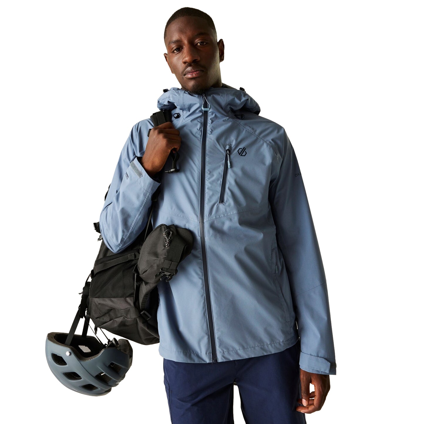 Mercury - Lifestyle - Dare 2B Mens Breathe Out Waterproof Jacket