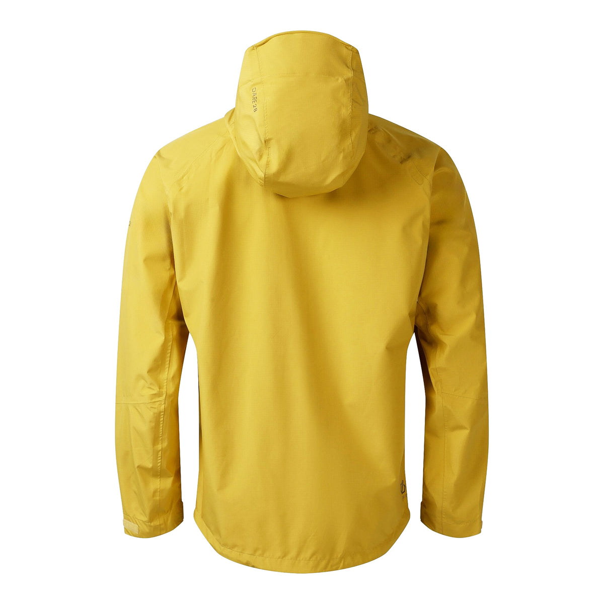 Oil Yellow - Back - Dare 2B Mens Breathe Out Waterproof Jacket