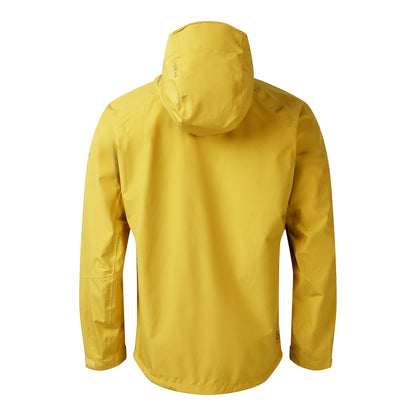 Oil Yellow - Back - Dare 2B Mens Breathe Out Waterproof Jacket