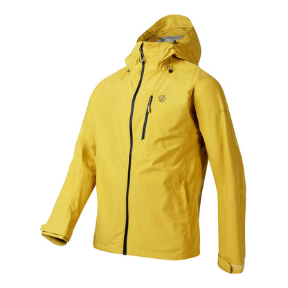 Oil Yellow - Side - Dare 2B Mens Breathe Out Waterproof Jacket