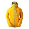 Yellow Gold - Front - Dare 2B Mens Breathe Out Waterproof Jacket