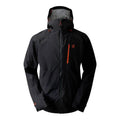 Black - Front - Dare 2B Mens Breathe Out Waterproof Jacket