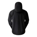 Black - Back - Dare 2B Mens Breathe Out Waterproof Jacket