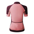 Deep Plum-Lilas - Back - Dare 2B Womens-Ladies Flutter Jersey