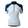 Element Grey-Aquifer-Moonlight - Front - Dare 2B Womens-Ladies Flutter Jersey
