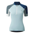 Element Grey-Aquifer-Moonlight - Front - Dare 2B Womens-Ladies Flutter Jersey