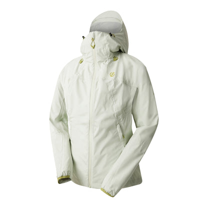 Meadow Haze Mist - Side - Dare 2B Womens-Ladies Breathe Easy Waterproof Jacket