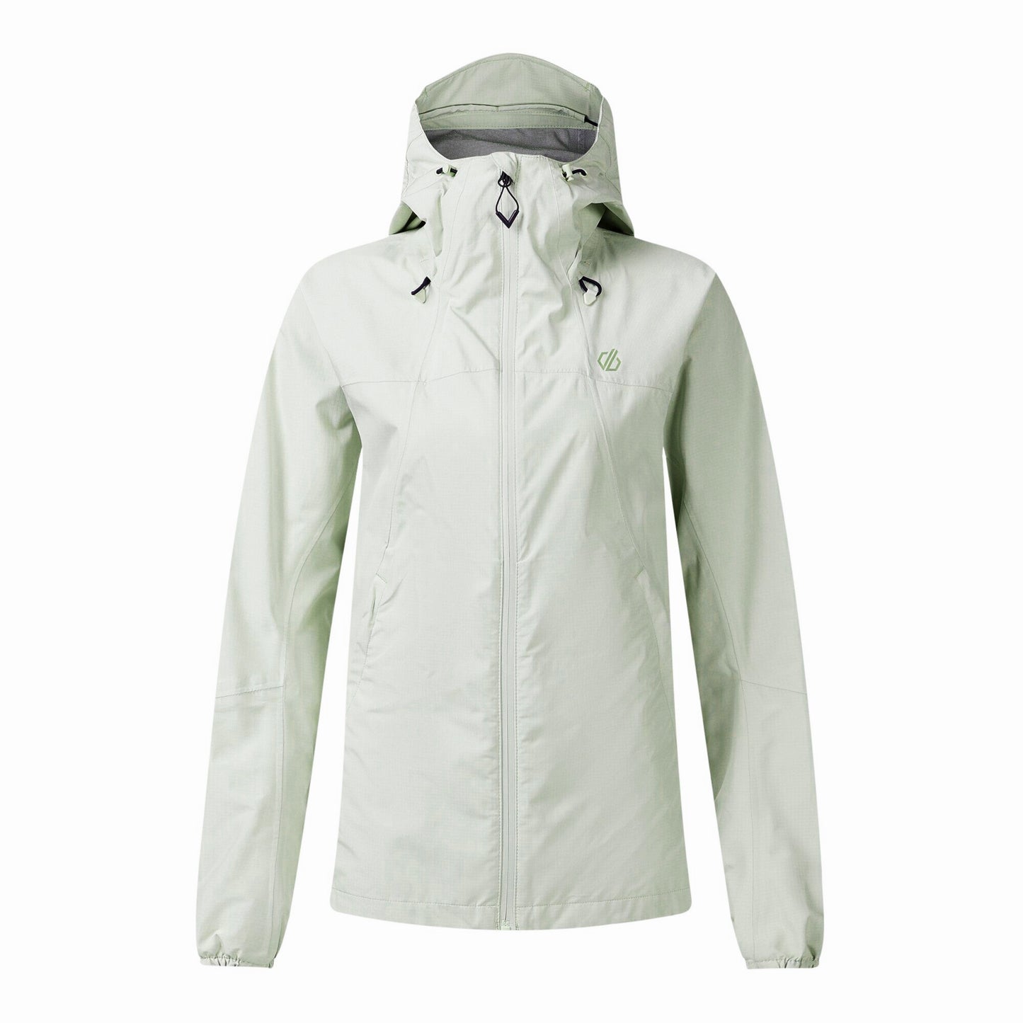 Almond Milk - Front - Dare 2B Womens-Ladies Breathe Easy Waterproof Jacket