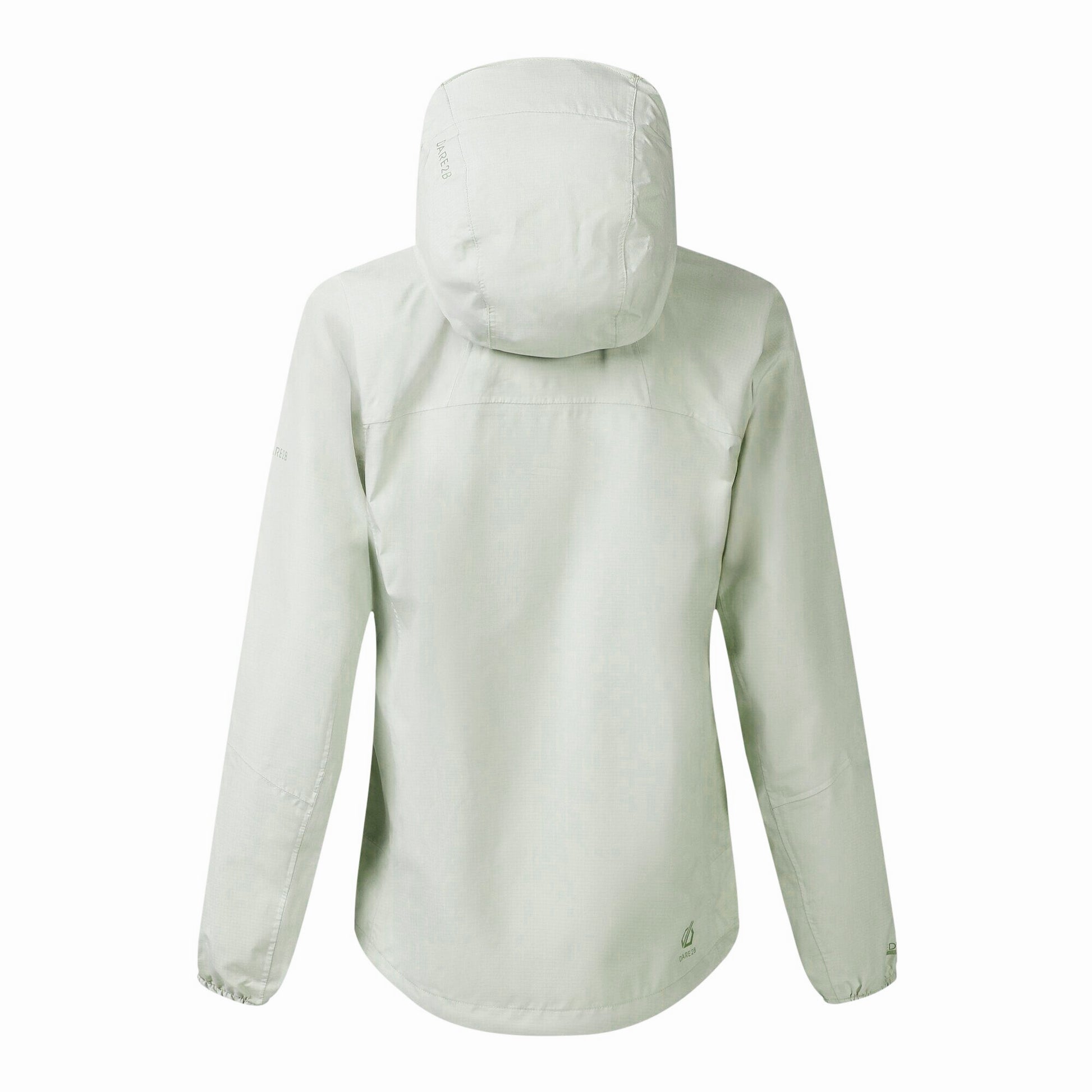 Almond Milk - Back - Dare 2B Womens-Ladies Breathe Easy Waterproof Jacket