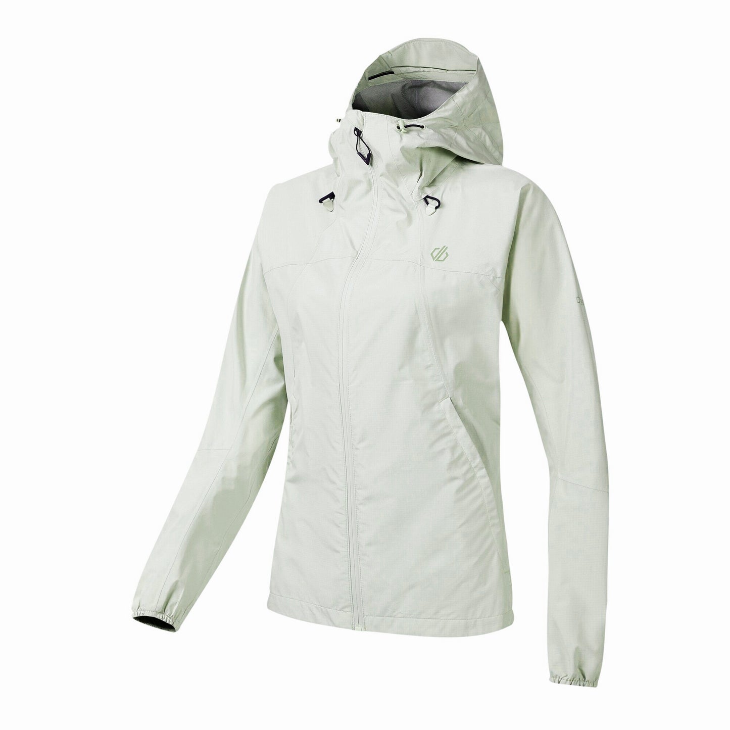 Almond Milk - Side - Dare 2B Womens-Ladies Breathe Easy Waterproof Jacket