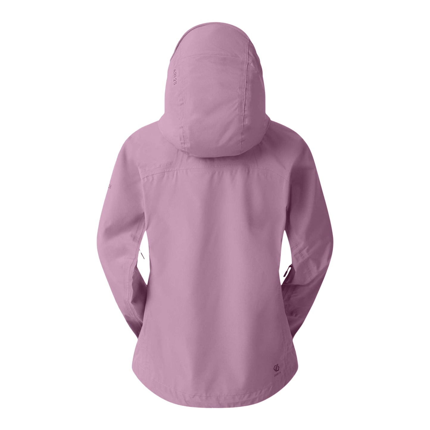 Dusky Orchid - Back - Dare 2B Womens-Ladies Breathe Easy Waterproof Jacket