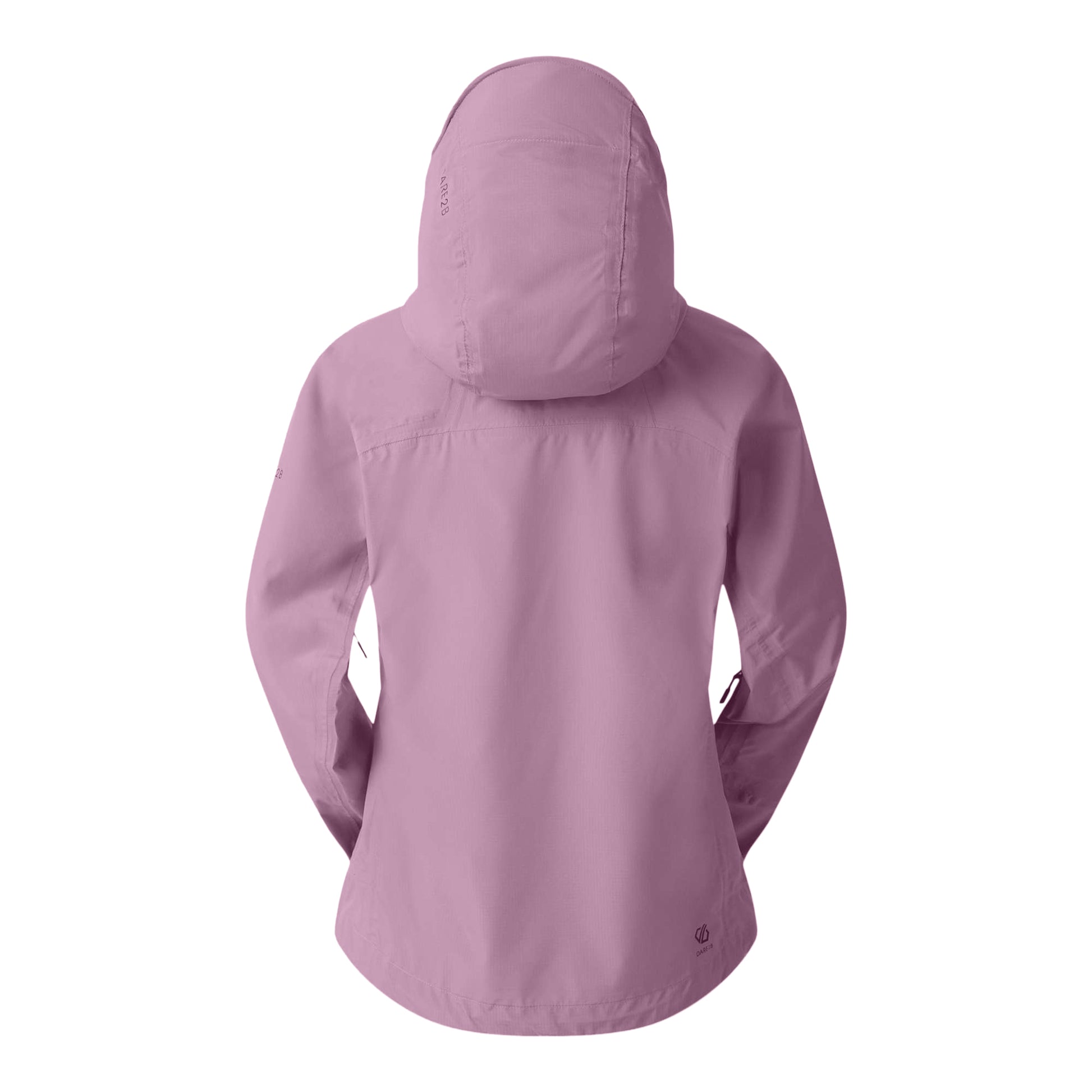 Dusky Orchid - Back - Dare 2B Womens-Ladies Breathe Easy Waterproof Jacket