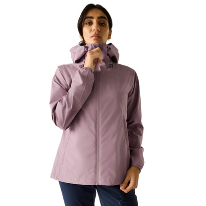 Dusky Orchid - Side - Dare 2B Womens-Ladies Breathe Easy Waterproof Jacket