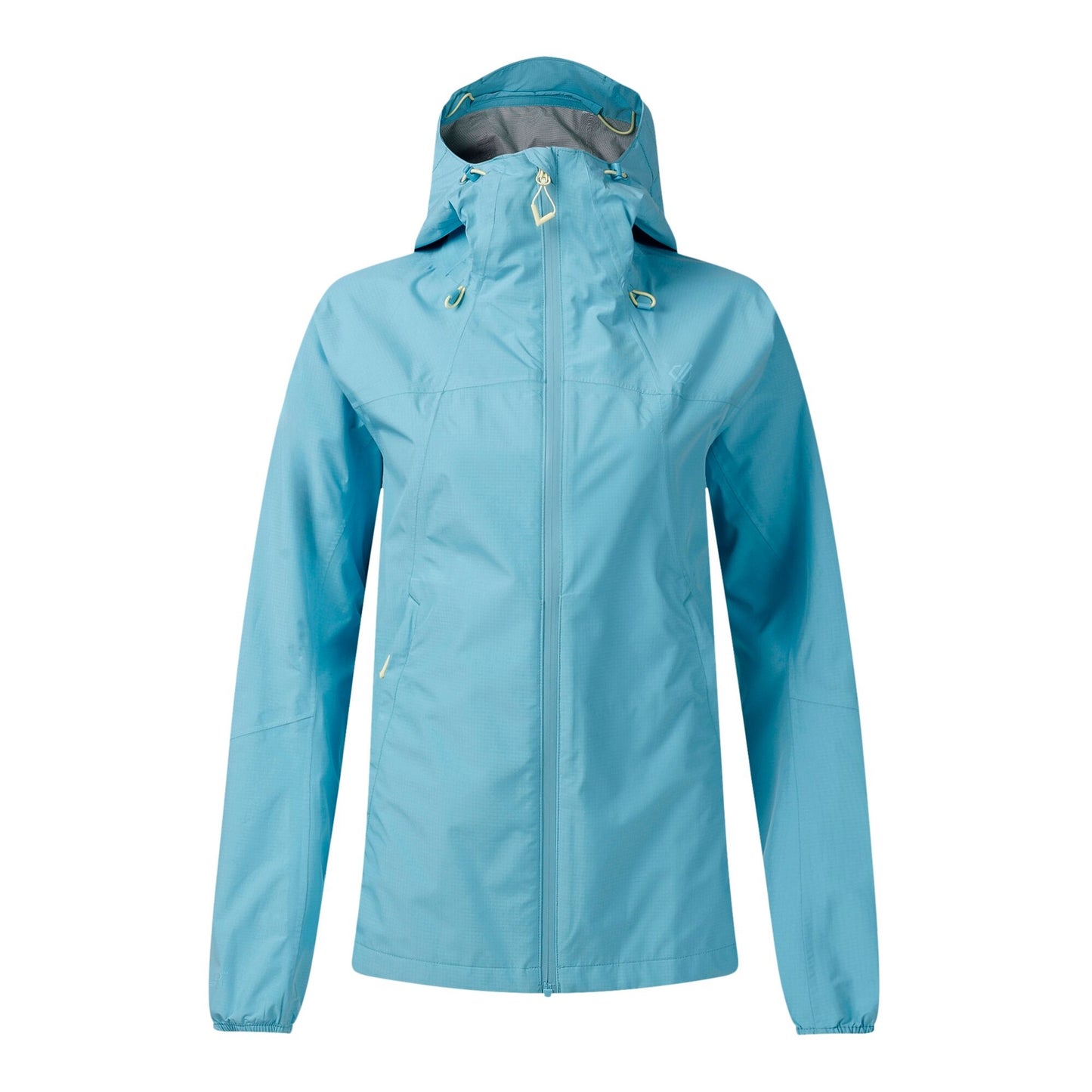 Nordic Blue - Front - Dare 2B Womens-Ladies Breathe Easy Waterproof Jacket