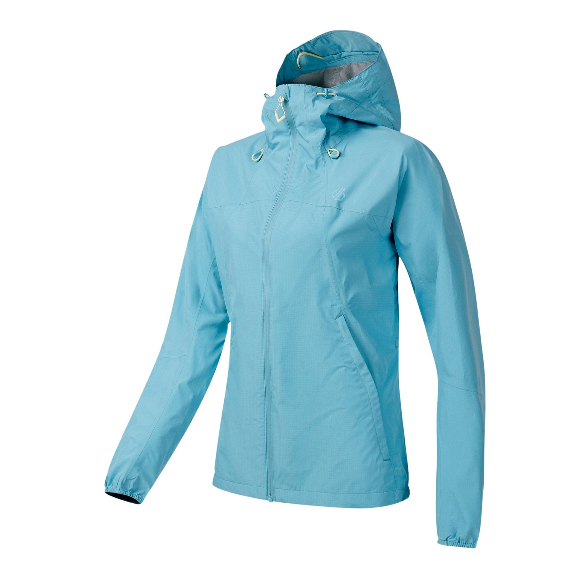 Nordic Blue - Back - Dare 2B Womens-Ladies Breathe Easy Waterproof Jacket