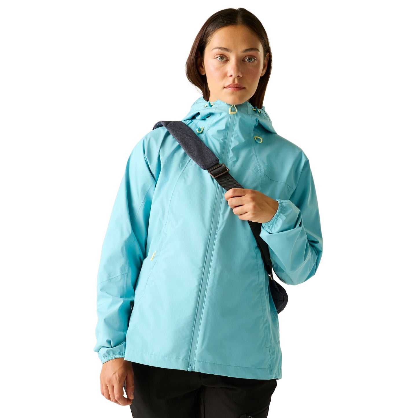 Nordic Blue - Lifestyle - Dare 2B Womens-Ladies Breathe Easy Waterproof Jacket