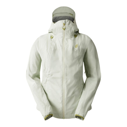 Meadow Haze Mist - Front - Dare 2B Womens-Ladies Breathe Easy Waterproof Jacket