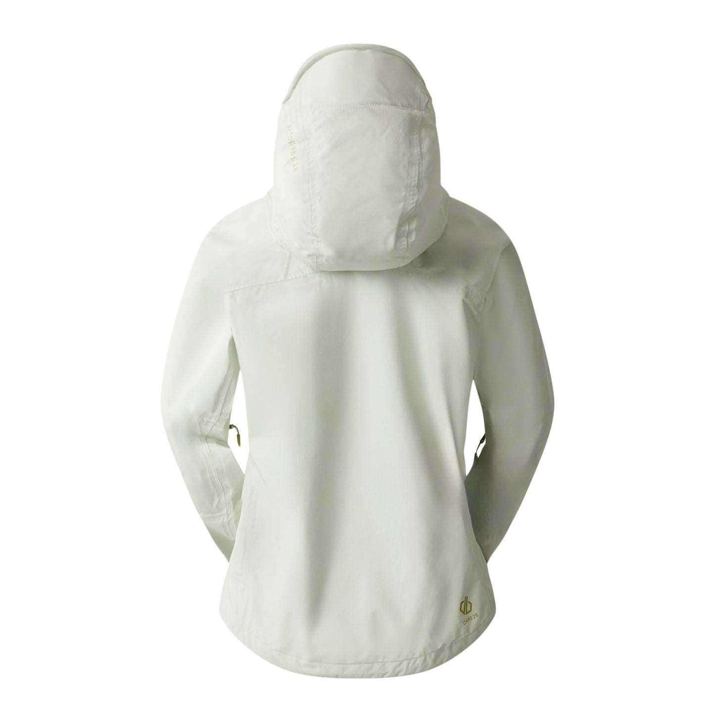 Meadow Haze Mist - Back - Dare 2B Womens-Ladies Breathe Easy Waterproof Jacket