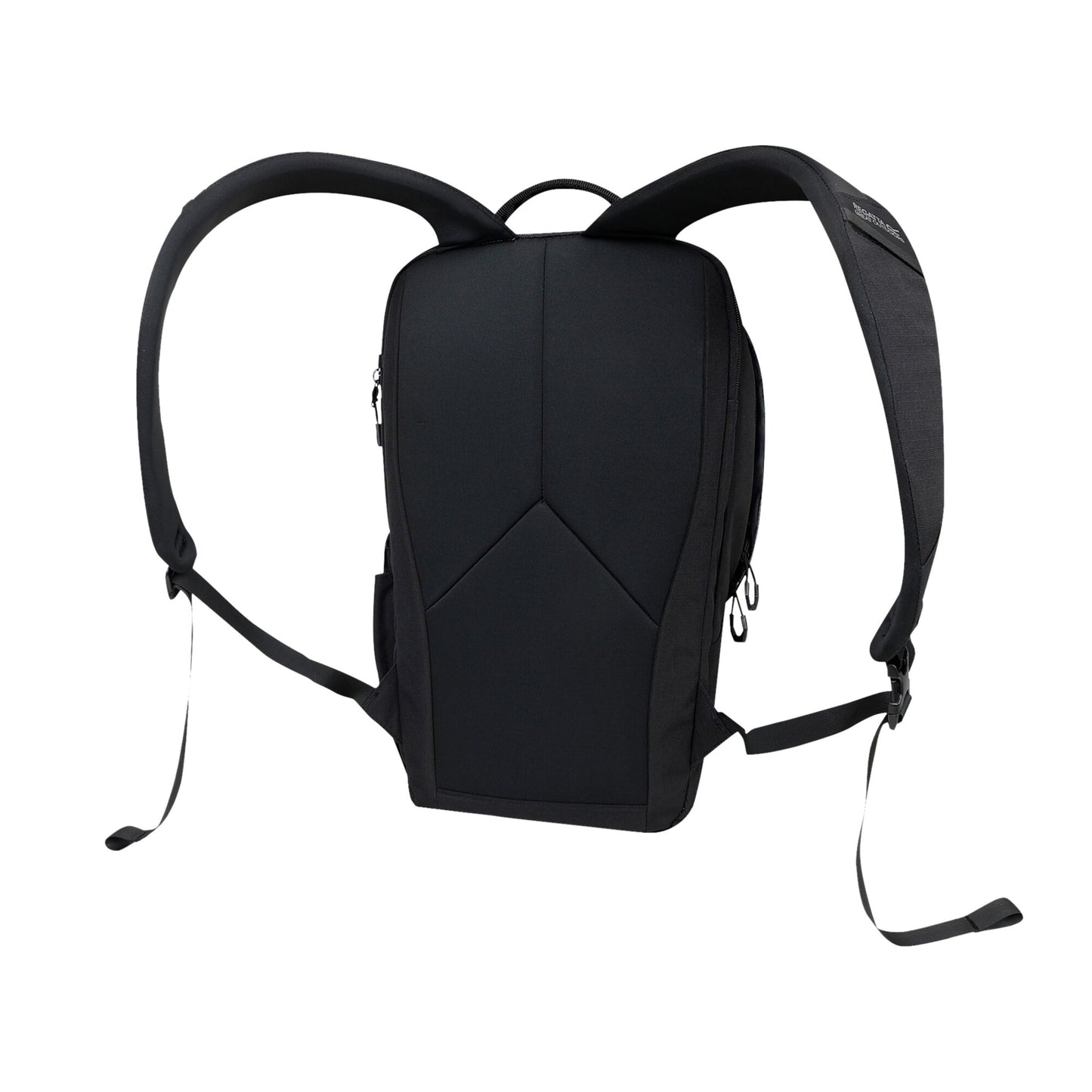 Black - Back - Regatta Voyad 20L Backpack