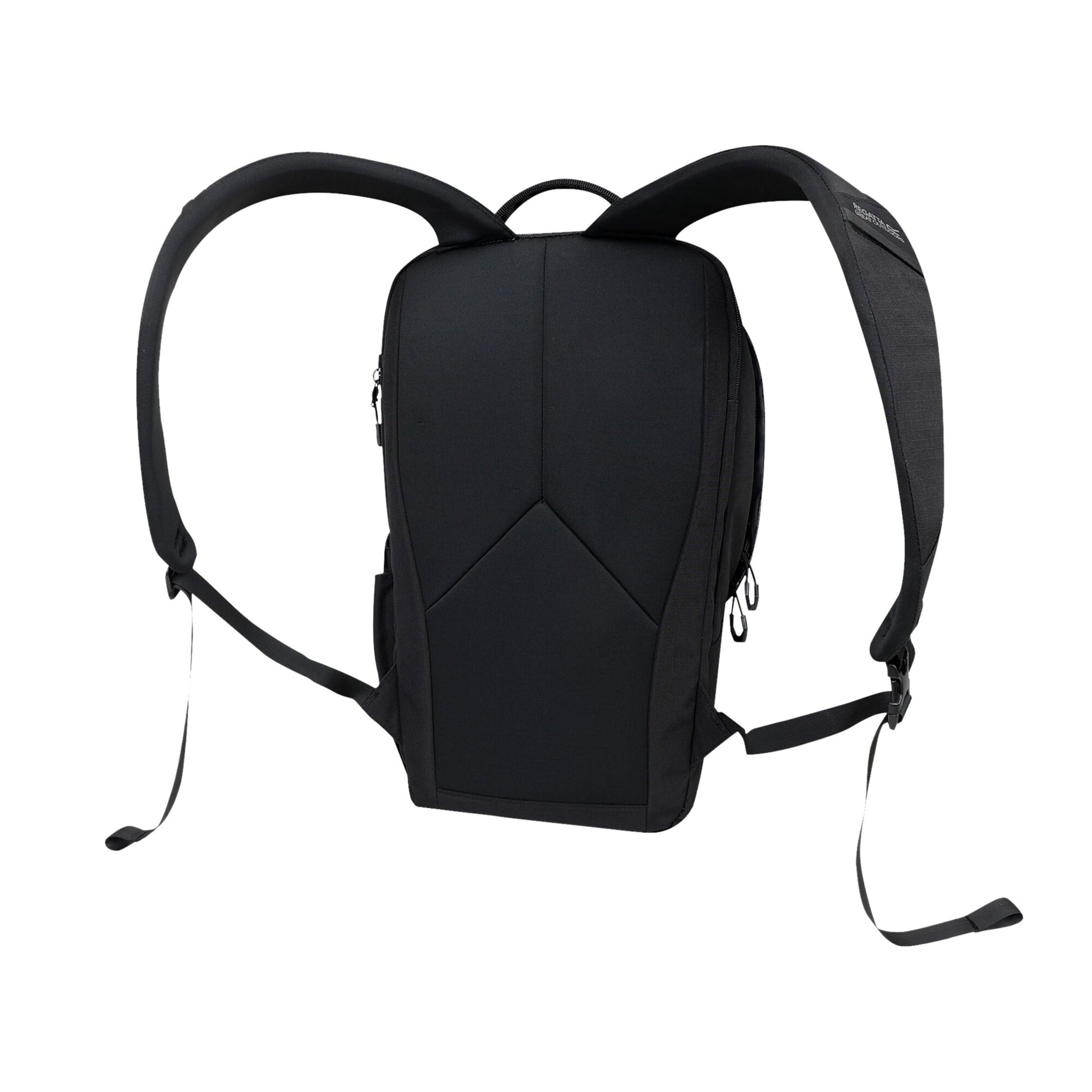 Black - Back - Regatta Voyad 20L Backpack