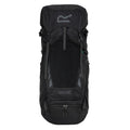 Black - Front - Regatta Blackfell IV 65L Backpack