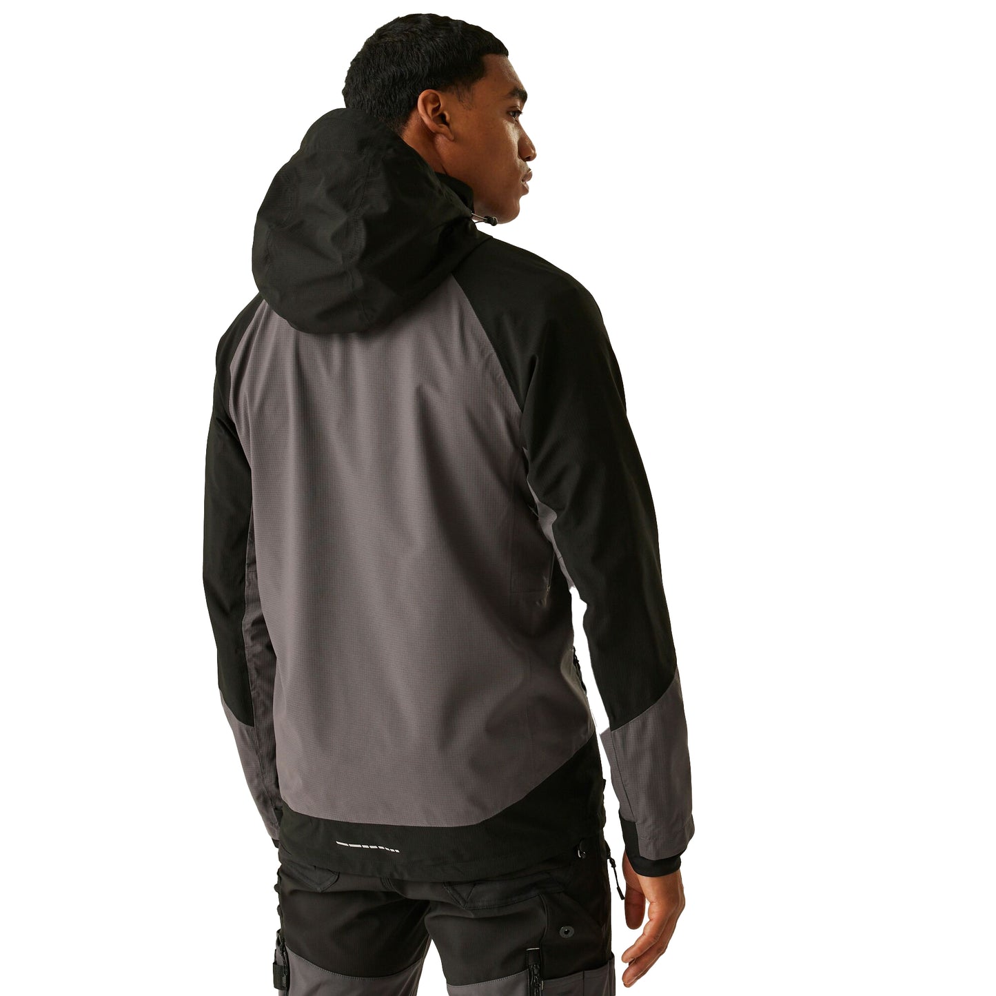 Slate Grey-Black - Lifestyle - Regatta Professional Unisex Adult Waterproof Stretch Shell Jacket