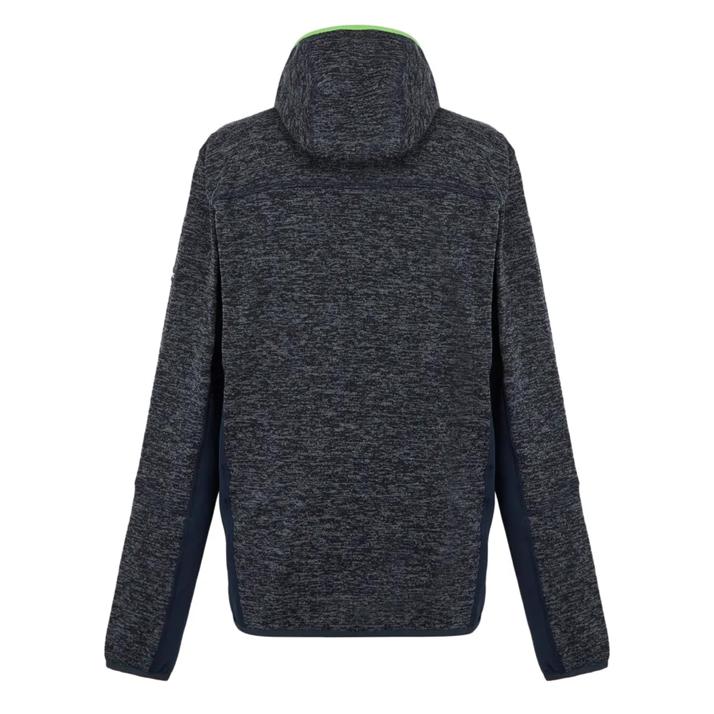 Navy Marl-Navy - Back - Regatta Mens Alven Full Zip Fleece Jacket