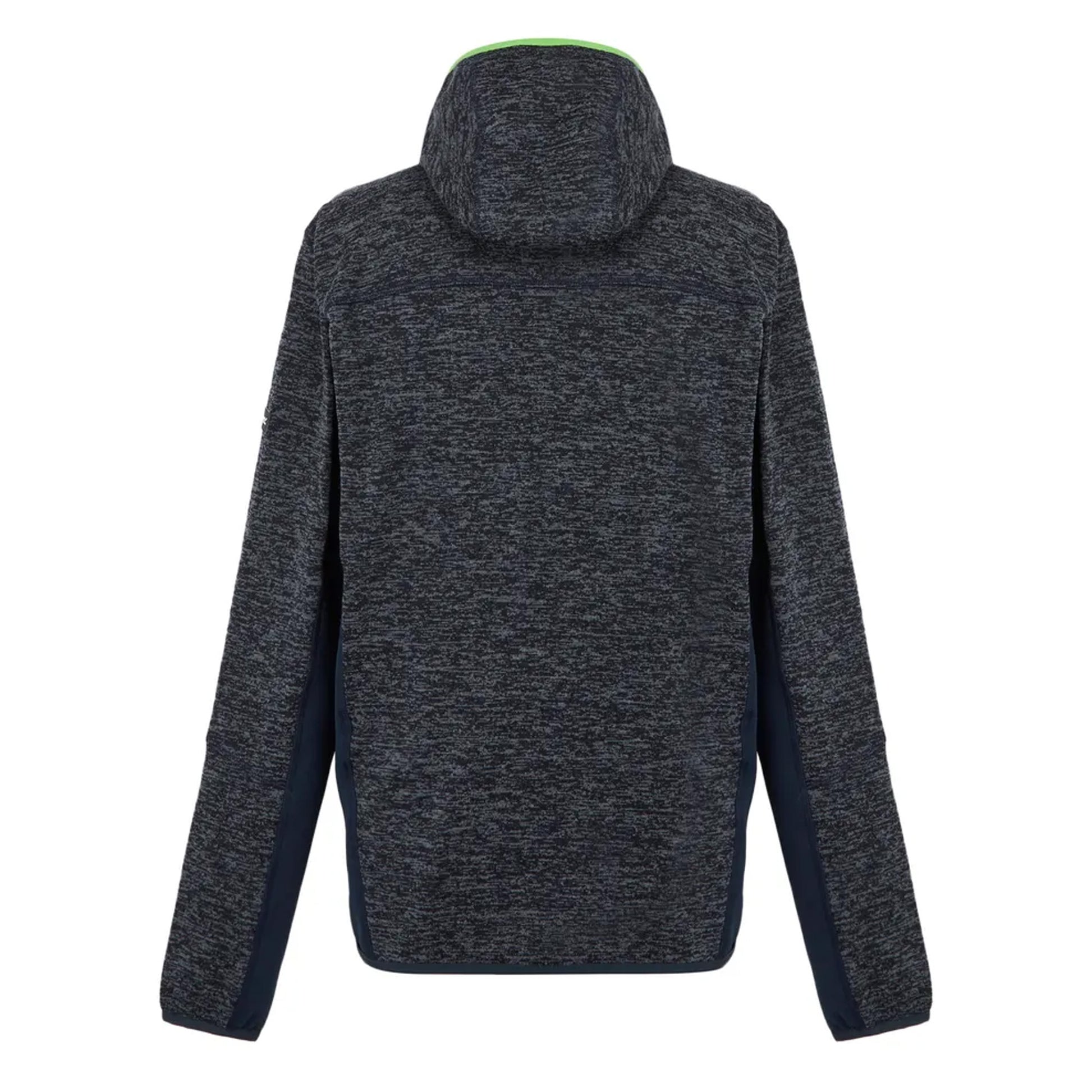 Navy Marl-Navy - Back - Regatta Mens Alven Full Zip Fleece Jacket