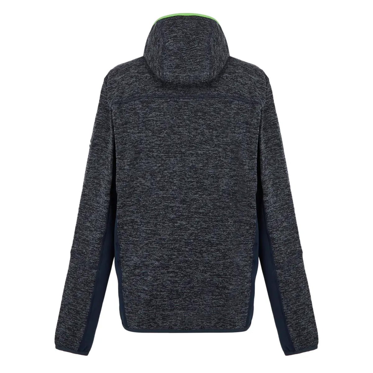 Navy Marl-Navy - Back - Regatta Mens Alven Full Zip Fleece Jacket