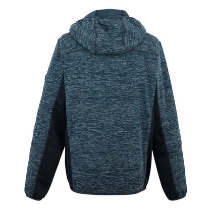 Moonlight Denim-Navy Marl - Back - Regatta Mens Alven Full Zip Fleece Jacket