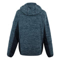 Moonlight Denim-Navy Marl - Pack Shot - Regatta Mens Alven Full Zip Fleece Jacket