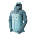Element Grey-Aquifer - Side - Dare 2B Womens-Ladies Diverging Waterproof Jacket