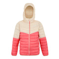 Peach Bloom-Light Vanilla - Lifestyle - Regatta Childrens-Kids Hillpack III Hooded Jacket