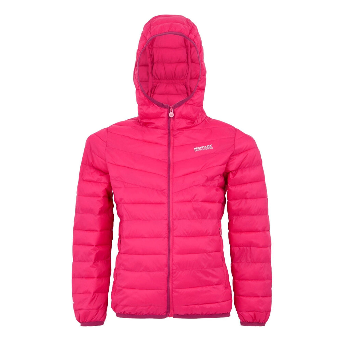 Pop - Lifestyle - Regatta Childrens-Kids Hillpack III Hooded Jacket