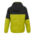 Grenoble Green-Black-Wild Lime - Pack Shot - Regatta Childrens-Kids Hillpack III Hooded Jacket