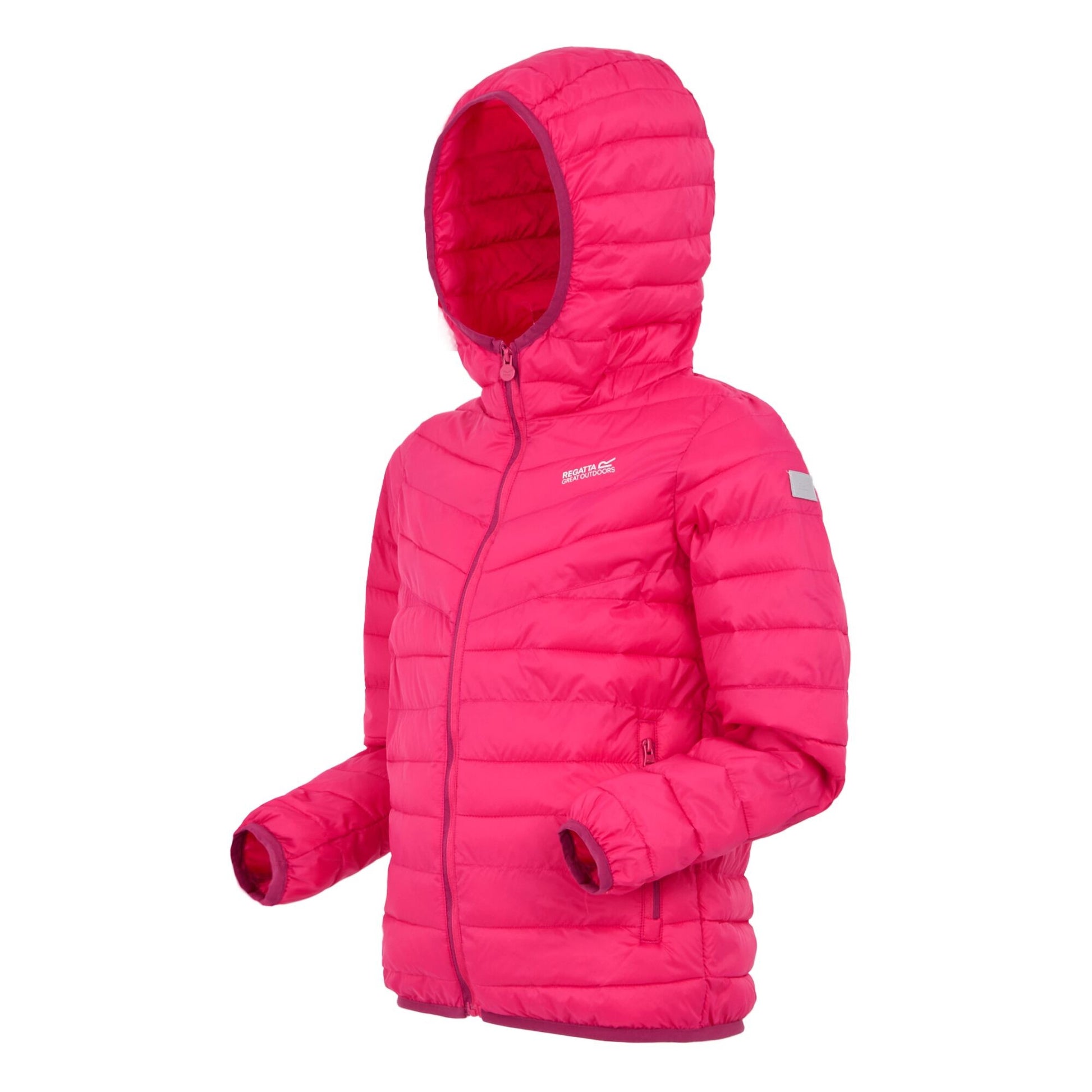 Pop - Side - Regatta Childrens-Kids Hillpack III Hooded Jacket