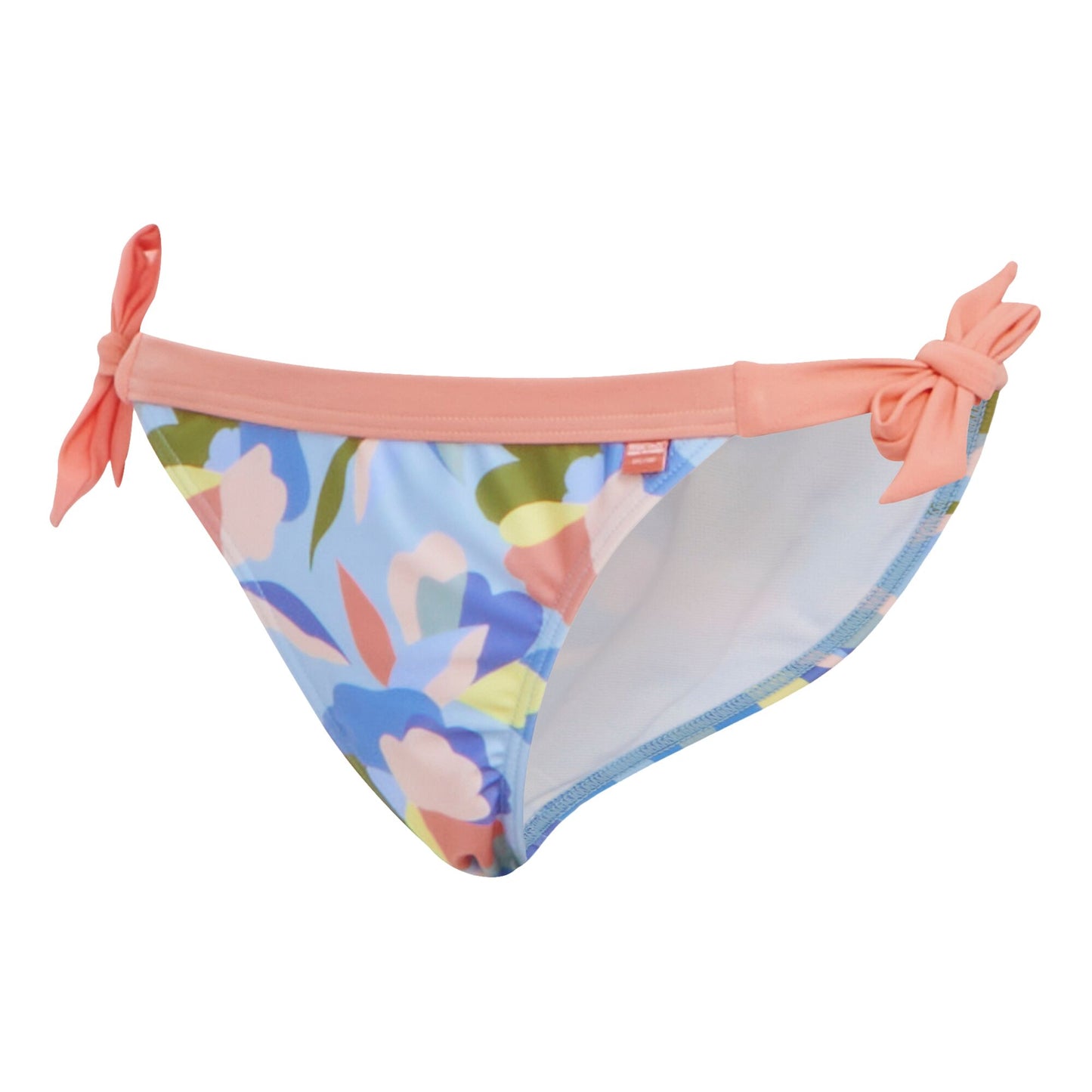 Floral - Side - Regatta Womens-Ladies Flavia String Floral Bikini Bottoms