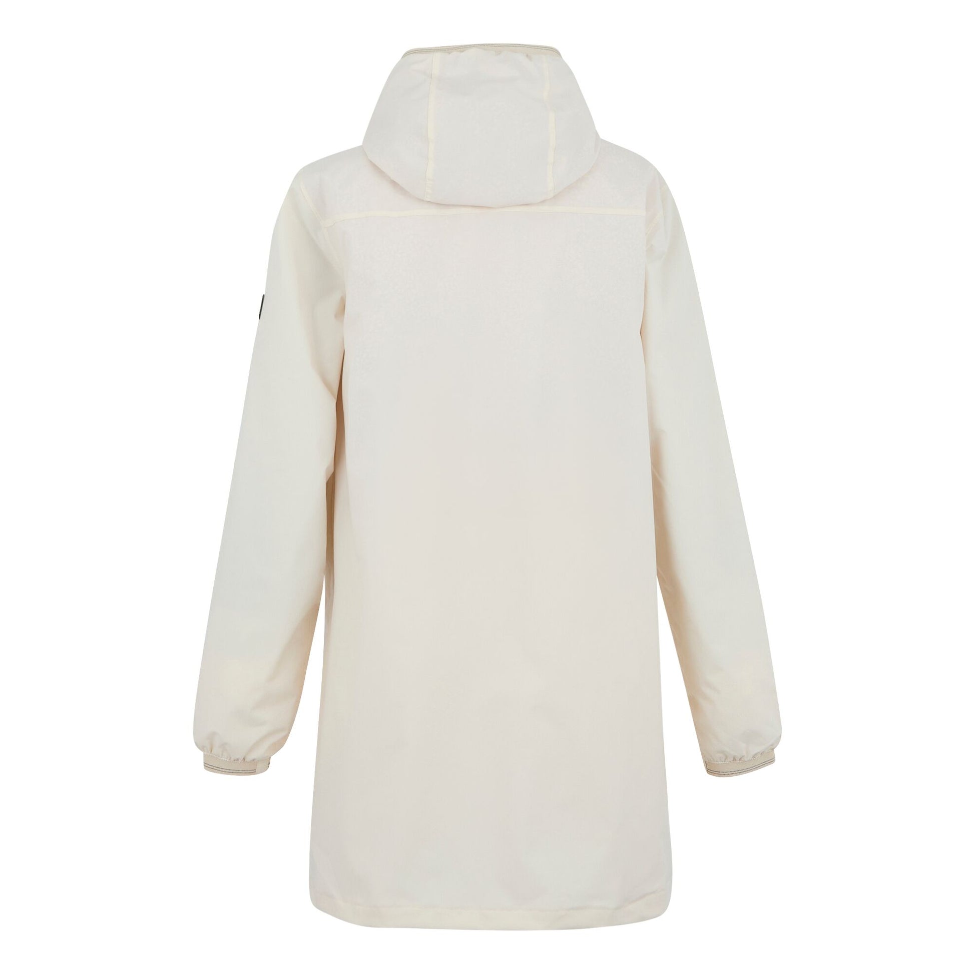 Light Vanilla - Back - Regatta Womens-Ladies Lioka Waterproof Jacket