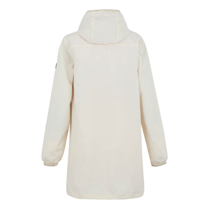 Light Vanilla - Back - Regatta Womens-Ladies Lioka Waterproof Jacket
